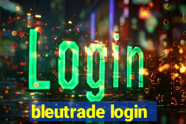 bleutrade login